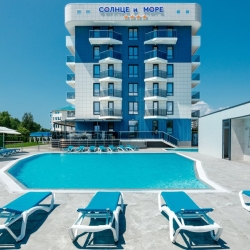  «Солнце и море» - официальный сайт отеля в Анапе